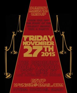 DMG Christmas Party Invite Portfolio