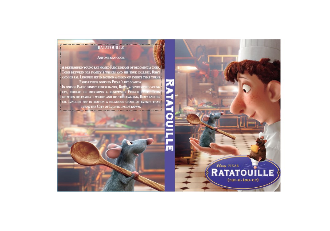 Ratatouille DVD Cover